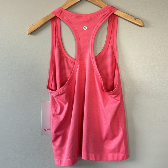 NWT Lululemon Swiftly Tech Racerback Tank Top 2.0 *Race Length Size 8 Guava Pink - Picture 4 of 8